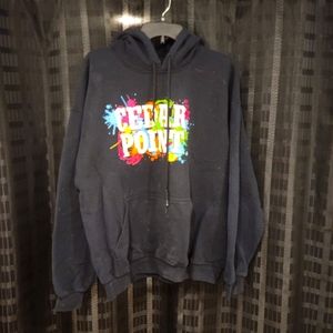 Black sweatshirt